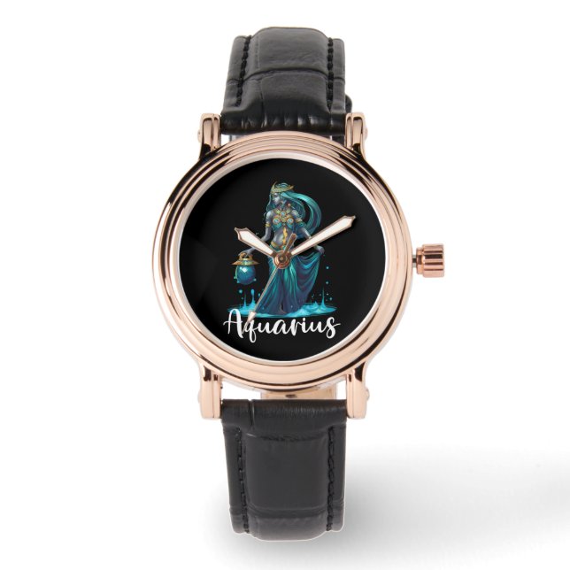 Aquarius Watch Armbanduhr (Vorderseite)