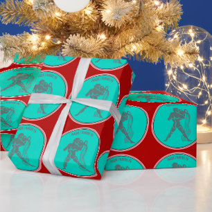 Aquarius Wrapping Paper Geschenkpapier
