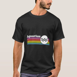 Aquarius Zodiac für Frauen und Männer T-Shirt