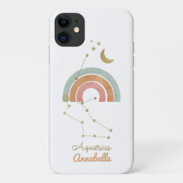 Aquarius Zodiac Sign Case-Mate iPhone Hülle