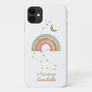 Aquarius Zodiac Sign Case-Mate iPhone Hülle