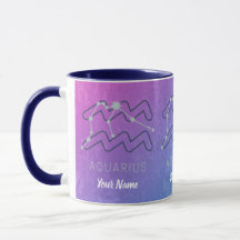 Aquarius Zodiac Star Sign Horoscope Constellation