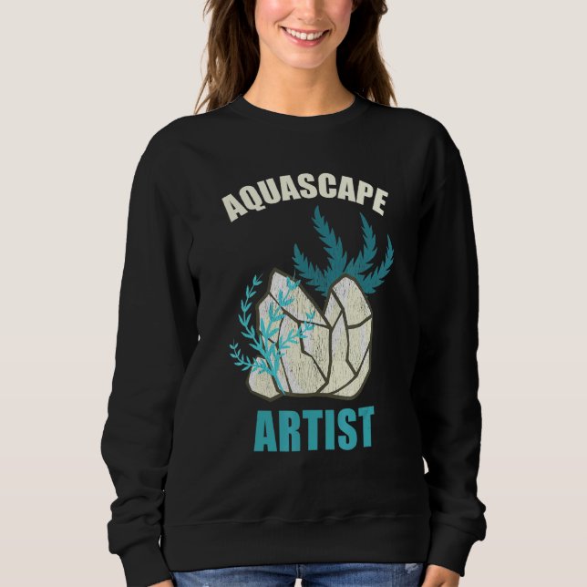 Aquascape Artist Fisch Tank Wasserpark California (Vorderseite)