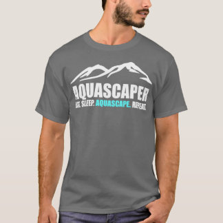 Aquascape-Geschenk T-Shirt