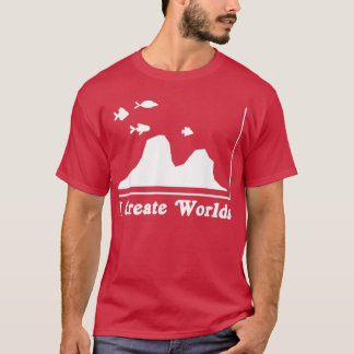 Aquascaper Aquarium Fisch Beschützung des Meeres T-Shirt