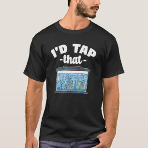 Aquascaping Aquarium Aquarist Fisch Pfleger Fisch  T-Shirt