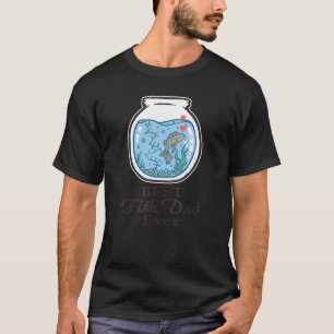 Aquascaping Aquarium Aquarist Fischhalter Fischzüc T-Shirt