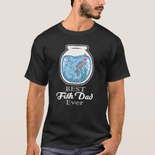 Aquascaping Aquarium Aquarist Fischliebhaber Fisch T-Shirt
