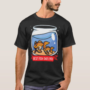 Aquascaping Aquarium Aquarist Fischliebhaber Goldf T-Shirt