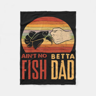 Aquascaping Aquarium Ist Kein Betta-Fisch Dad Bett Fleecedecke