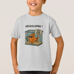 Aquascaping Lustiger Fisch – Aquarium Humor T-Shirt