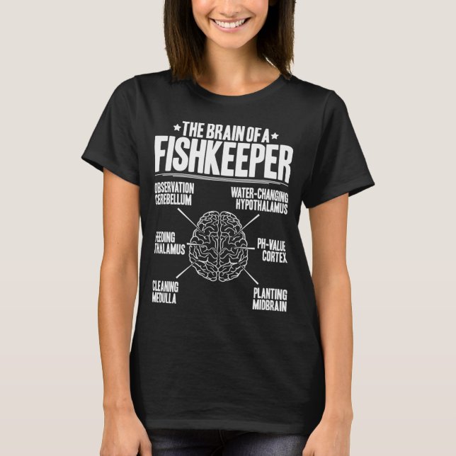 Aquascaping T-Shirt (Vorderseite)