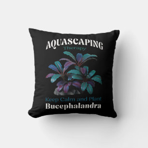 Aquascaping Therapy – Keep Calm and Plant Bucephal Kissen