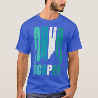 Aquascaping Vintag T-Shirt