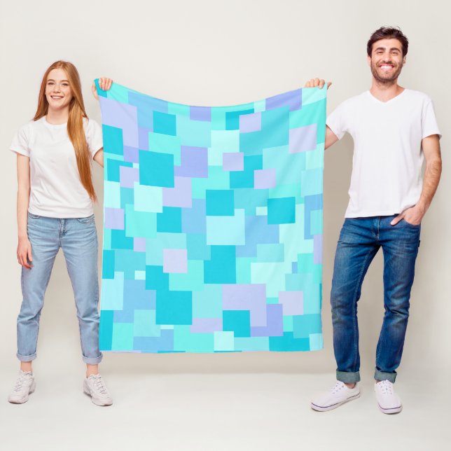 Aquasquare Cubed Fleecedecke (Beispiel)