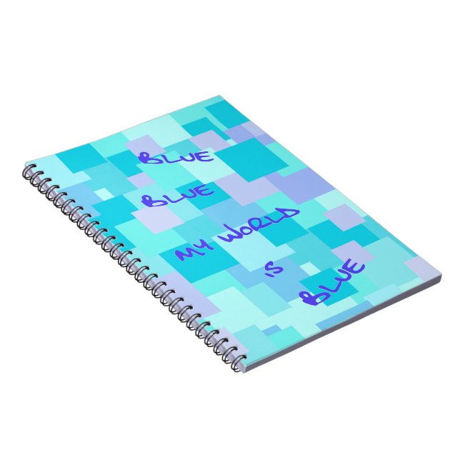 Aquasquare Cubed Notizblock (Rechte Seite)