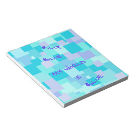 Aquasquare Cubed Notizblock