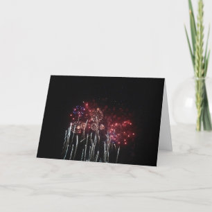 "Aquatennial Fireworks" - Gratulationskarte Nr. 3 Karte