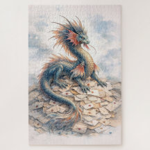 Aquatic-Drachen-Buchstaben