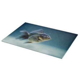 Aquatic Fish Carassius Schneidebrett