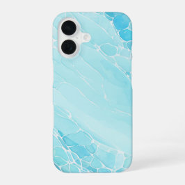 Aquatic Flow - Rippling Water Art Phone Case iPhone 16 Hülle