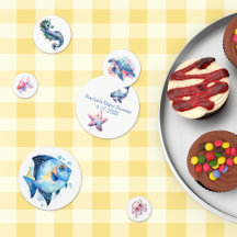 Aquatic Friends Baby Dusche