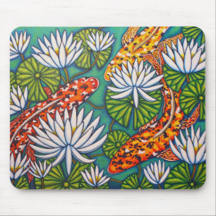 Aquatic Jewels Mousepad von Lisa Lorenz