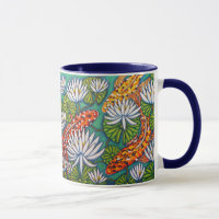 Aquatic Jewels Tasse von Lisa Lorenz