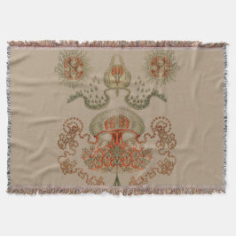 Aquatic Life ~ Haeckel ~ Jellyfish Rugs Decke