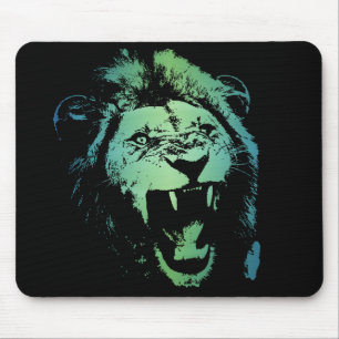 Aquatic Lion Mousepad