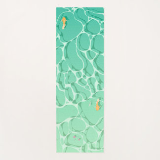 Aquatic Serenity Yoga Mat Yogamatte