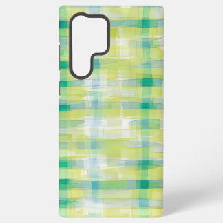 Aquatic Watercolor Abstract Art Phone Case Samsung Galaxy Hülle