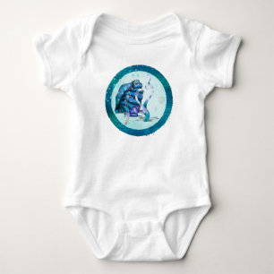 Aquatica 3D Laune Baby Strampler