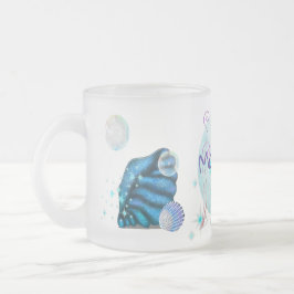 Aquatica 3D Whimsey FÜGEN IHREN NAMEN HINZU Mattglastasse