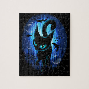 Aquaticat - Surreal Cat in Deep Ocean Fantasy Jigs