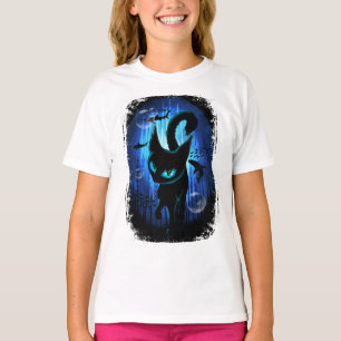 Aquaticat - surreale Katze im Tiefsee T-Shirt