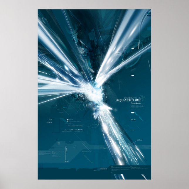 Aquaticore Poster (Vorne)