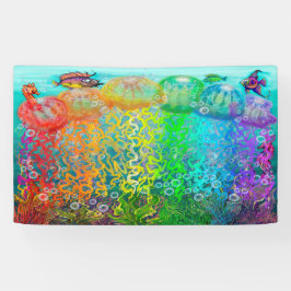 Aquatische Fantasie Banner