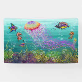 Aquatische Fantasie Banner