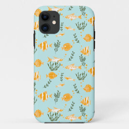 Aquatische Fische Case-Mate iPhone Hülle