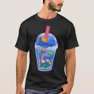Aquatische Welt in einer Tasse T-Shirt