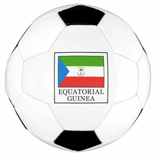 Äquatoriale Guinea Fußball (Vorderseite)
