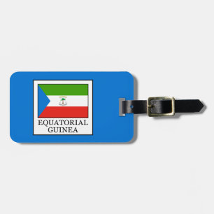 Äquatoriale Guinea Gepäckanhänger