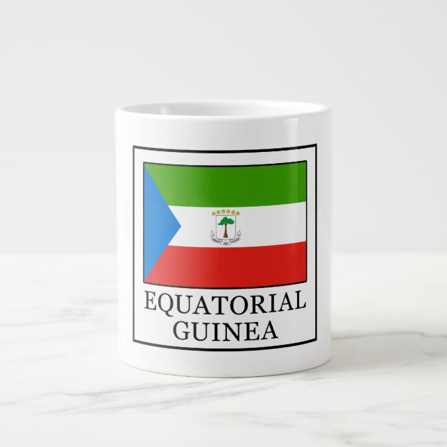 Äquatoriale Guinea Jumbo-Tasse (Vorderseite)