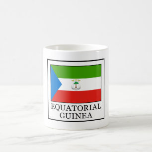 Äquatoriale Guinea Kaffeetasse