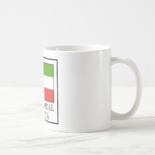 Äquatoriale Guinea Kaffeetasse