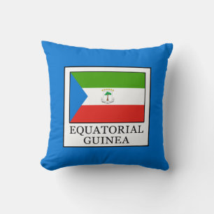 Äquatoriale Guinea Kissen