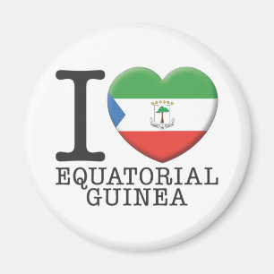 Äquatoriale Guinea Magnet