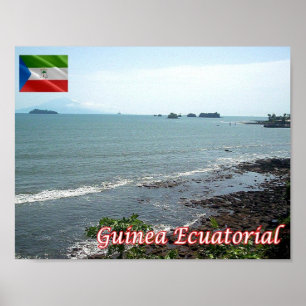 Äquatoriale Guinea - Poster