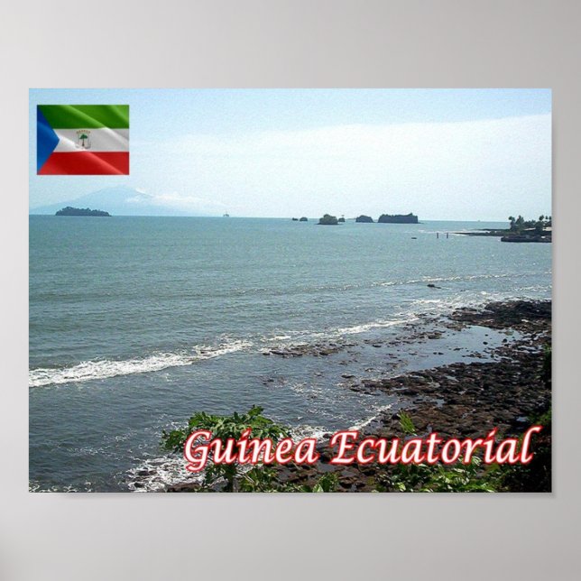 Äquatoriale Guinea - Poster (Vorne)